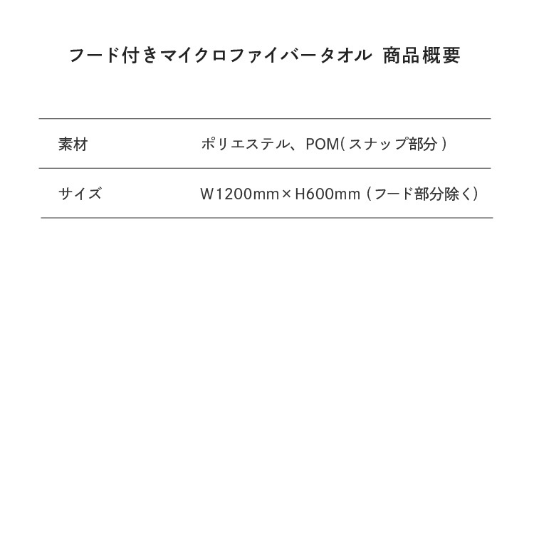 サイズ目安表