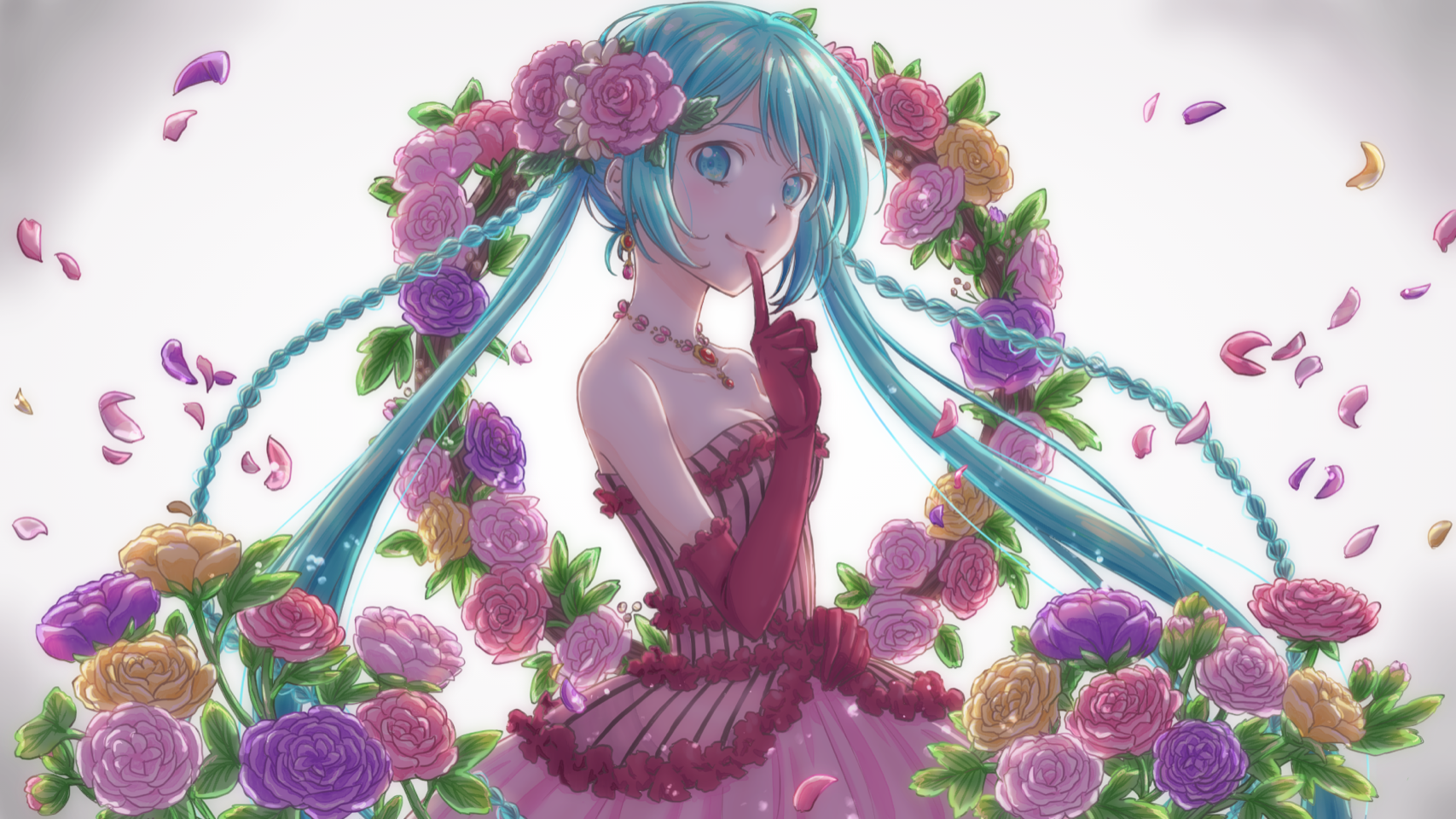 木倉たま ミク誕イラストをpiaproにupしました 素材分けしたものもupしてます Vocalodon