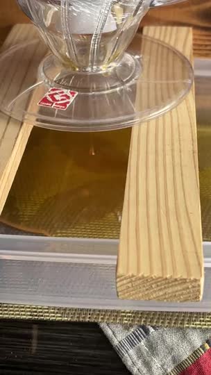 今春入居群からの採蜜だったから糖度が低い？？