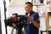 プロ機材ドットコムでレンズメーカーを集めてGH5のセミナーを開催。