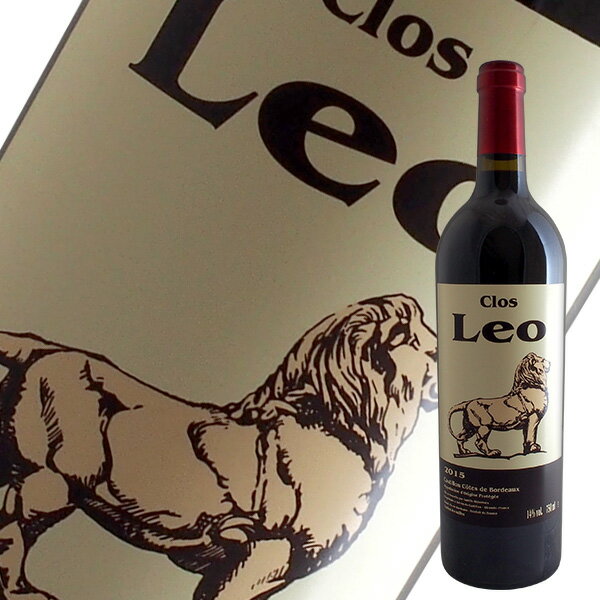 【Clos Leo（篠原麗雄）】クロ・レオ （フランス・赤ワイン）