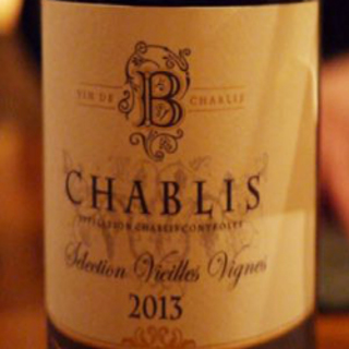 Francine Bachelier Chablis Selection Vieilles Vignes(フランシーヌ・バシュリエ シャブリ セレクション ヴィエイユ・ヴィーニュ)