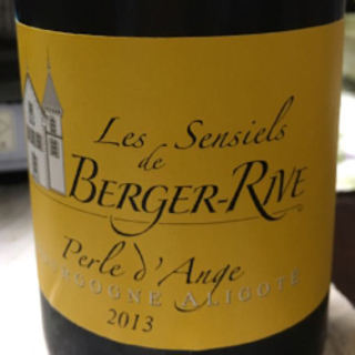 Les Sensiels de Berger Rive Bourgogne Aligote Perle d'Ange