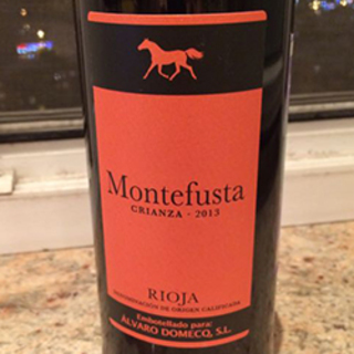 Alvaro Domecq Montefusta Crianza