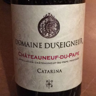 Dom. Duseigneur Catarina Châteauneuf du Pape(ドメーヌ・デュセニュー カタリナ シャトーヌフ・デュ・パプ)