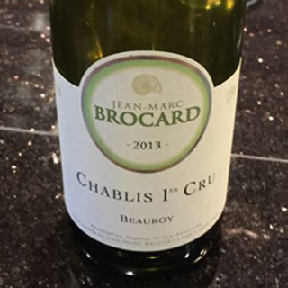 Jean Marc Brocard Chablis 1er Cru Beauroy(ジャン・マルク・ブロカール シャブリ プルミエ・クリュ ボーロワ)