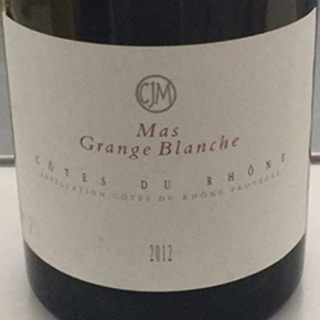 Mas Grange Blanche Côtes du Rhône Rouge