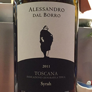 Alessandro dal Borro Toscana Syrah