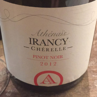 Athénaïs Irancy Cherelle Pinot Noir