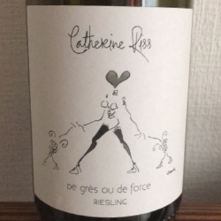 Catherine Riss de Gres ou de Force Riesling(カトリーヌ・リス ド・グレ・ウ・ド・フォルス リースリング)