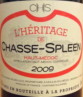 L'Héritage de Chasse Spleen