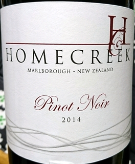 Homecreek Marlborough Pinot Noir
