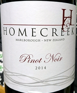 Homecreek Marlborough Pinot Noir(ホームクリーク マールボロ ピノ・ノワール)