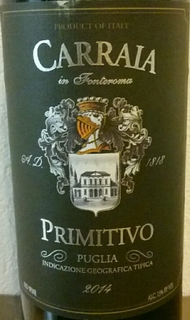 Carraia Primitivo