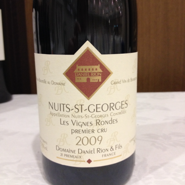 Daniel Rion Nuits Saint Georges 2012 2本 Dom. Daniel Rion & Fils Nuits St. Georges Les | Vinica 無料