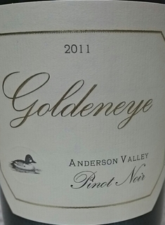 Goldeneye Anderson Valley Pinot Noir(ゴールデンアイ アンダーソン・ヴァレー ピノ・ノワール)