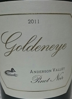 Goldeneye Anderson Valley Pinot Noir