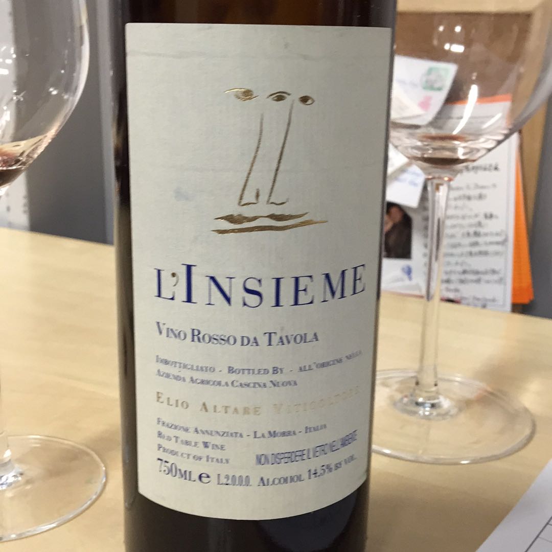 Elio Altare (Cascina Nuova) l'Insieme(エリオ・アルターレ