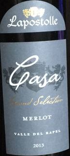 Lapostolle Casa Grand Selection Merlot