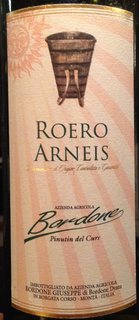 Bordone Roero Arneis