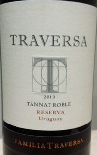 Traversa Tannat Roble Reserva(トラヴェルサ タナ ローブル レゼルヴァ)