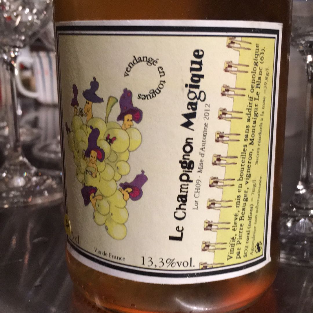 【保証書付】 Pierre Beauger Le Champignon Magique Lot | Vinica 無料の ワイン