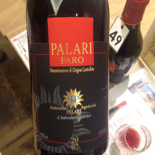 PALARI FARO DOC 2011　パラーリ　ファッロ Faro, Palari | Astor Wines & Spirits