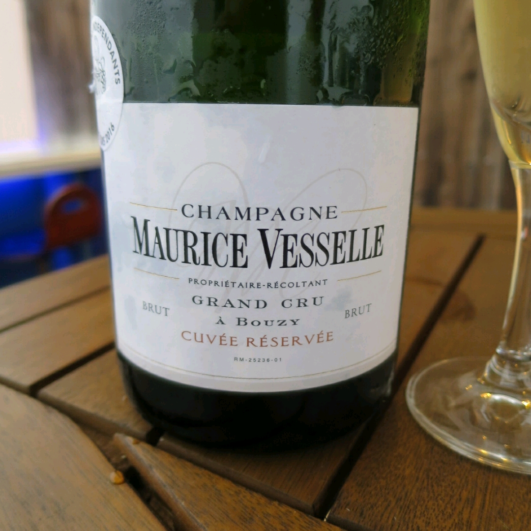 ワイン Maurice Vesselle 1988 Brut Champagne 1988 Maurice Vesselle Champagne Grand Cru Brut Millésimé