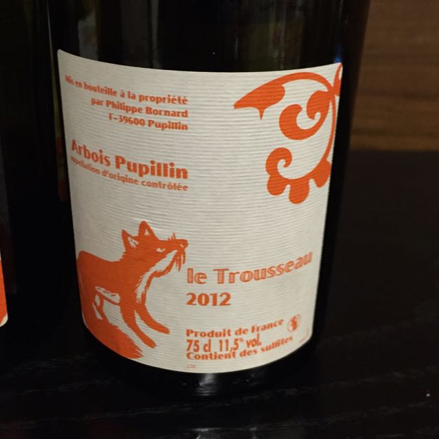 ワイン ARBOIS PUPILIN Trousseau 2019 750ml 2019 Domaine de la Borde Arbois-Pupillin 'Sous la Roche