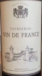 Tournebise Vin de France Rouge