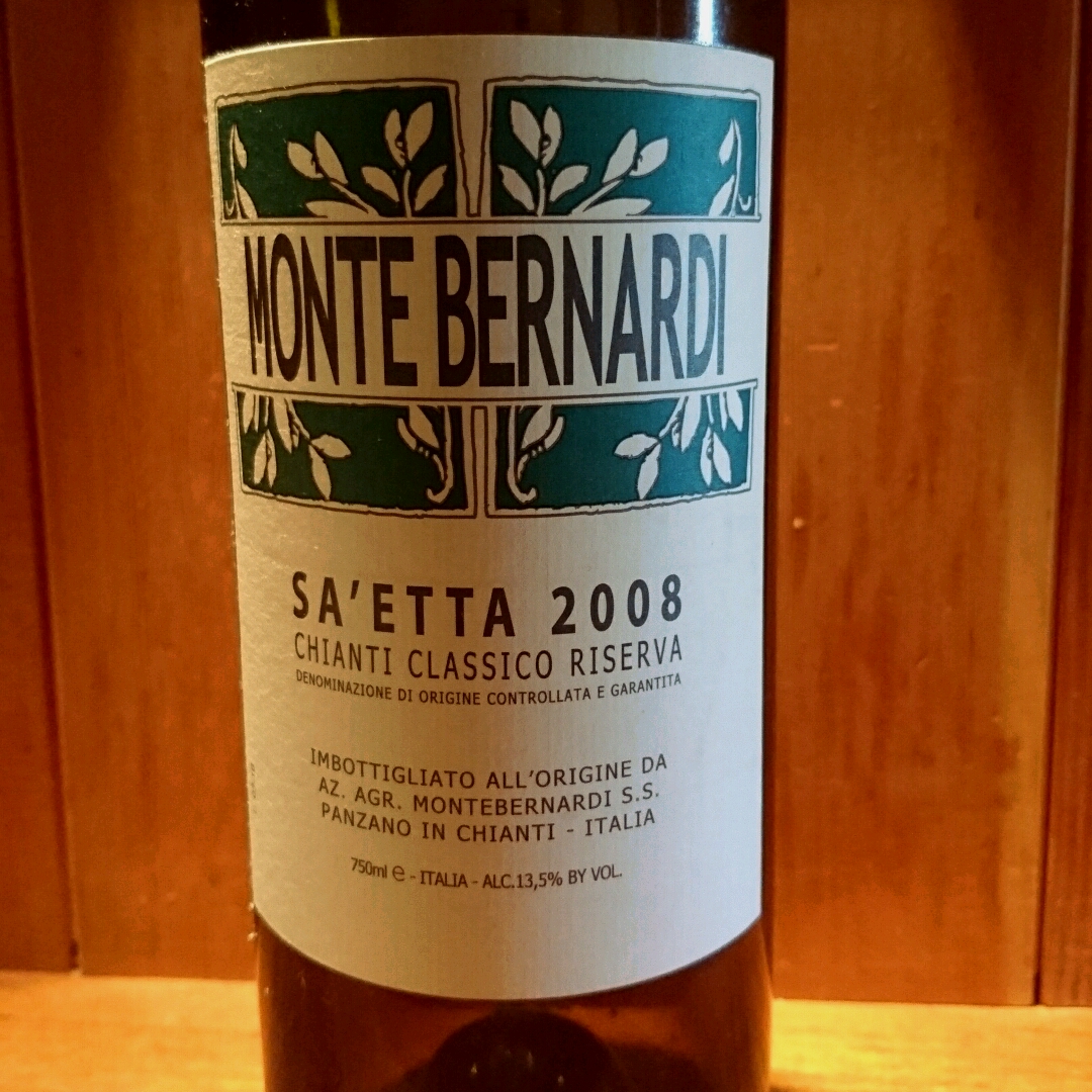 monte bernardi sa'etta 2005 サエッタ 1500ml Monte Bernardi Sa'etta Chianti Classico | Vinica 無料の