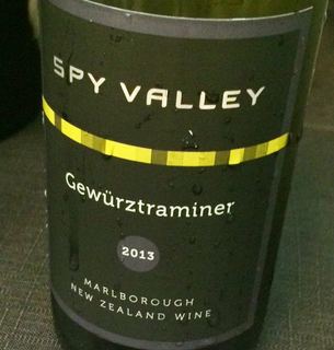 Spy Valley Gewürztraminer(スパイ・ヴァレー ゲヴュルツトラミネル)