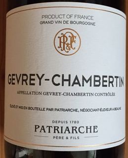 Patriarche Gevrey Chambertin