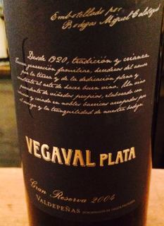 Vegaval Plata Gran Reserva