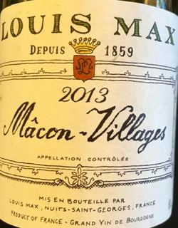 Louis Max Mâcon Villages