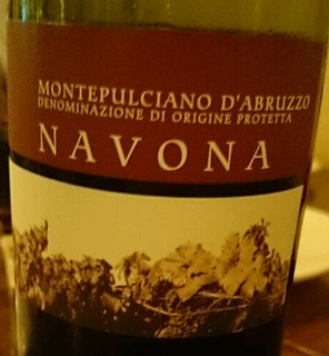 Navona Montepulciano d'Abruzzo(ナヴォーナ モンテプルチャーノ・ダブルッツオ)