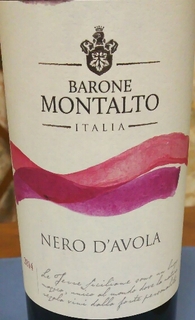 Barone Montalto Nero d'Avola(バローネ・モンタルト ネロ・ダーヴォラ)