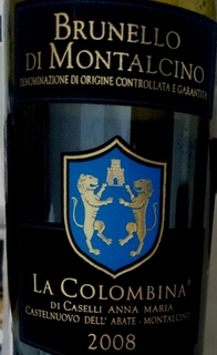 La Colombina Brunello di Montalcino