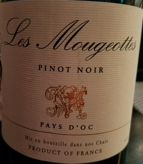 Les Mougeottes Pinot Noir