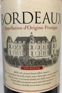 合同酒精 Bordeaux Rouge