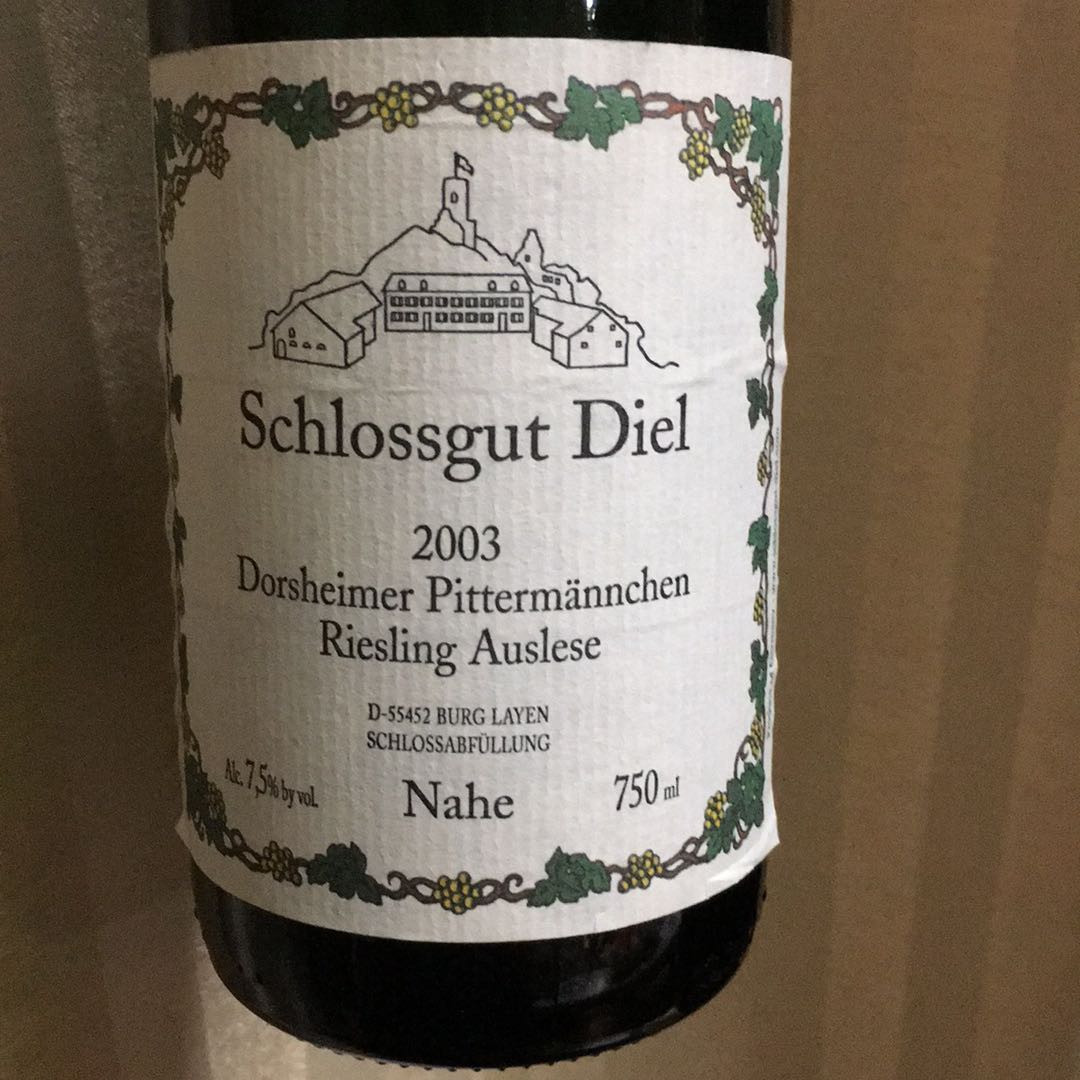 Schlossgut Diel Dorsheimer Pittermannchen Riesling | Vinica