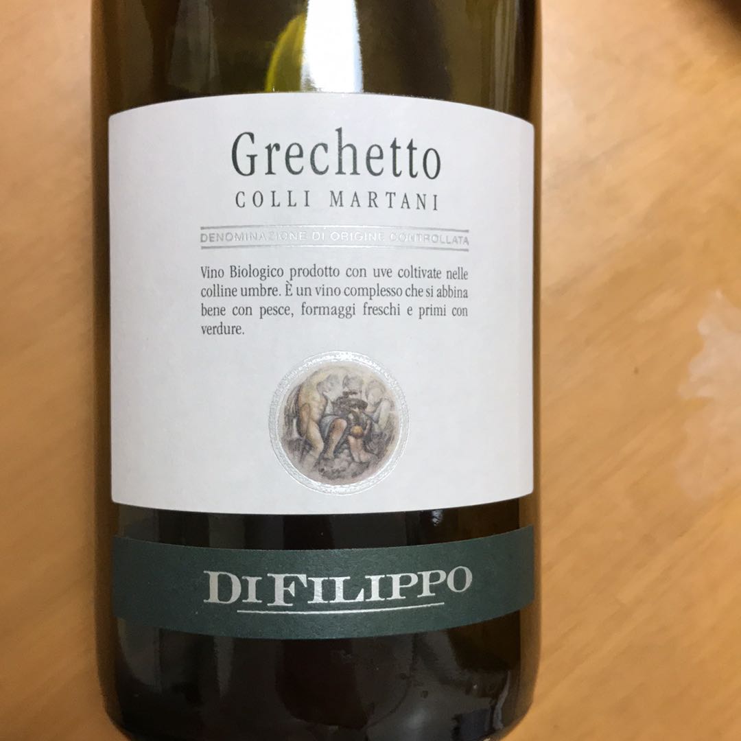 Di Filippo Grechetto Colli Martani(ディ・フィリッポ グレケット Vinica 無料のワインアプリ