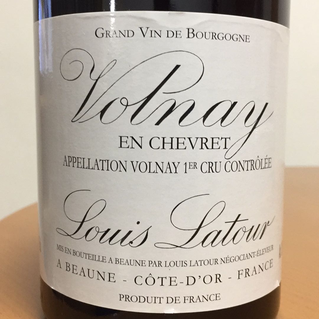Louis Latour Volnay 1er Cru En Chevret(ルイ・ラトゥール