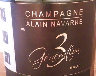 Alain Navarre Génération 3(アラン・ナヴァール ジェネラシオン トロワ)