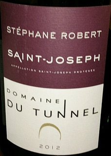 Dom. du Tunnel (Stéphane Robert) Saint Joseph