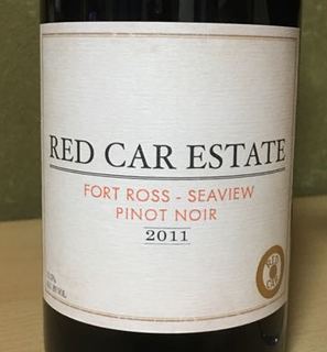 Red Car Fort Ross Seaview Pinot Noir