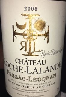 Ch. Roche Lalande