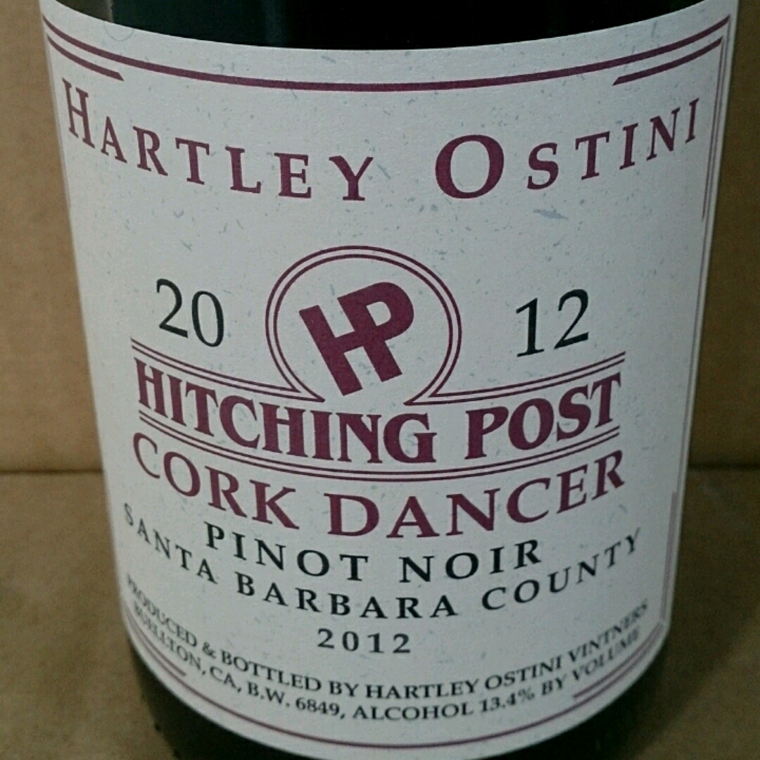 Hartley Ostini Hitching Post Hometown Pinot Vinica 無料のワインアプリ