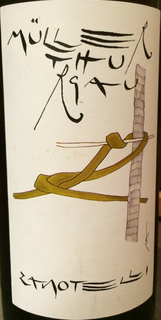 Zanotelli Müller Thurgau(ザノテッリ ミュラー・トゥルガウ)