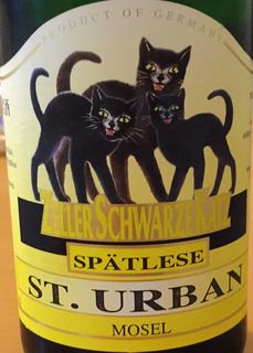 St. Urban Zeller Schwarze Katz Spätlese